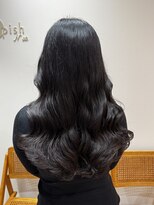 アピッシュ シェリ(apish cherie)&nbsp;ロング韓国風パーマ