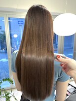 ブリーチ(bleach)&nbsp;【HISAKO】艶髪ウルトワトリートメントスタイル