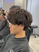 ネクスト 渋谷(NEXT) 波巻きパーマ/ウルフ