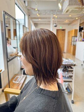 エシレ(esille.) レイヤーボブ