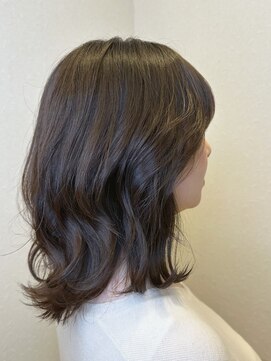 松本平太郎美容室 銀座本店 イノアカラー×韓国スタイル