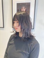 シアン 矢場町店(CYAN.)&nbsp;黒髪でも垢抜けるレイヤースタイル！