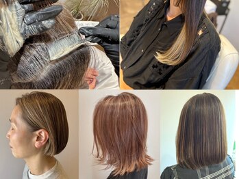 イデア 柏の葉コイルリンクガレージ店(IDEA)の写真/スタッフ全員カラーが得意です◎カラーリストAKIRAも在籍！トレンド×似合わせであなただけのカラーを実現