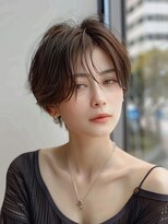 レヴ 草加店(LEV.)&nbsp;イメチェン　外ハネボブ　美髪　ワイドバング　ホワイトブロンド