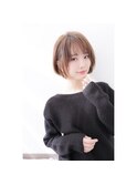 BERRY/ショート/ボブ/美髪/ファイバープレックスカラー