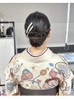 オウン(AUN)&nbsp;卒業式ヘアセット