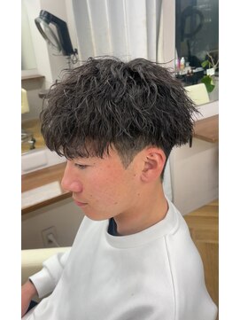 アレス バイ シカ 神戸三宮元町店(ALLES by Cica) ツイストスパイラルマッシュ