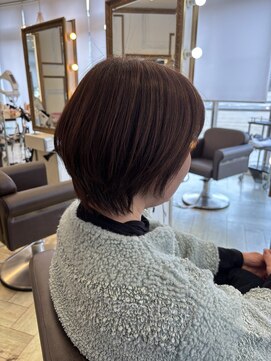 コワファースト 大分(COIFF1RST) ショートボブ