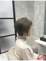 イーズ バイ インス(Yeeee.s by INCE)&nbsp;白髪ぼかし/脱白髪染め/脱白髪染めハイライト/透明感