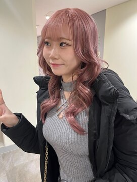 ヴァイス 新宿店(VAICE) 初カラーに人気!!ピンクベージュ