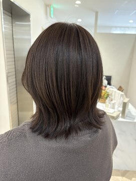 シェノン フェム 名古屋 名駅店(CHAINON×FeM#) ラテグレージュ＊名古屋/髪質改善/レイヤーカット