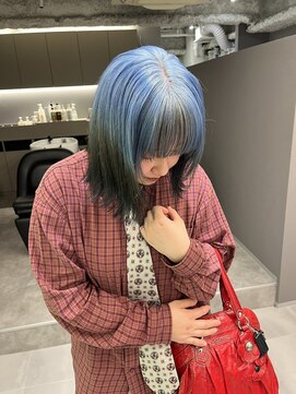 ロテ 名古屋 名駅店(Lote.) イメチェン/ホワイトブロンド/外ハネボブ/美髪