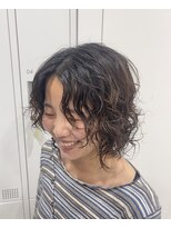 エイミー バイ ハセ(Aimee by HASE) ウルフスタイル × スパイラルパーマ