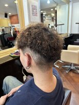 シャンプーボーイアネックス(SHAMPOO BOY Annex)&nbsp;メンズマッシュ　スペインパーマ　佐世保