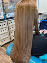 アメイズトーキョー 札幌大通(Amaz! tokyo)&nbsp;リアルなお客様スタイル 縮毛矯正/髪質改善/白髪ぼかし