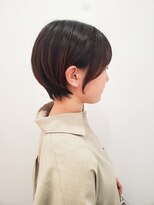 エレノア 自由が丘ANNEX(Eleanor)&nbsp;丸みショート/くびれショート/ショートボブ【齋藤】
