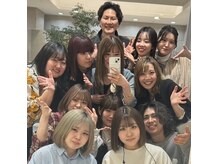 ヴィサージュアクト(VISAGE a.c.t)の雰囲気（笑顔でお待ちしてます。）