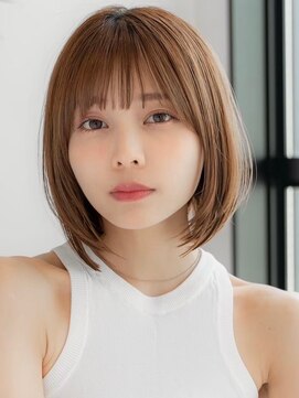 ドットハリス(.Hallis) ミディアムボブ/20代/30代/表参道/原宿/明治神宮前