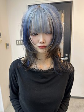 イエナ 渋谷(IENA) ルーツデザインカラー 水色カラー ルーツカラー