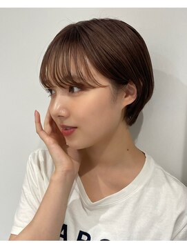 フラミューム 蒲田店(flammeum) スッキリ丸みショート