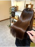 #美髪ストレート#北谷#髪質改善#縮毛矯正#トリートメント