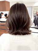 ハイライトバレイヤージュダブルカラーショートカット