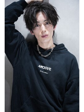 ノーリミット(No Limit) 『メンズ梅田美容室』王道マッシュ