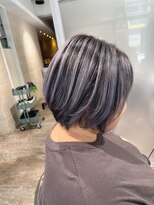 ブロッサム 保谷(Blossom) 20代30代ダブルカラーブリーチ立体感グラデーション透明感