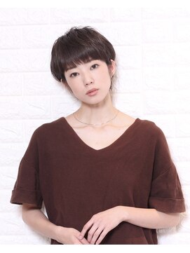 ヘアージェニック(hair genic) 楽ちんショート