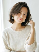 ロッソ ヘアアンドスパ 六町店(Rosso Hair&SPA)&nbsp;大人かき上げバング