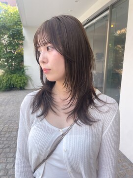 チクロヘアー(Ticro hair) @nkkn15 olive brown
