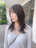 チクロヘアー(Ticro hair) @nkkn15 olive brown