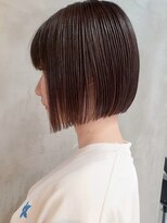 エリマ 横浜西口(elima)&nbsp;横浜西口大人ショートボブココアベージュイルミナグレージュ30代