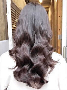 チョビー(Chobii) 表参道コテ巻き風パーマ デジタルパーマ くびれヘア 韓国風