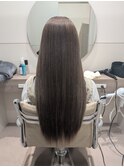 ナチュラルブラウン髪質改善