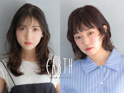 アース 本八幡店(HAIR&MAKE EARTH)の写真