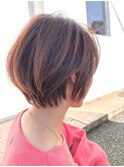 ショートボブ