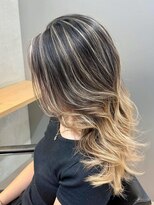 トゥイン 八王子(TWIN)&nbsp;ハイライトデザインカラーフェイスフレーミングレイヤーカット