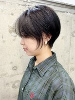 アルマヘア(Alma hair) 黒髪ショート