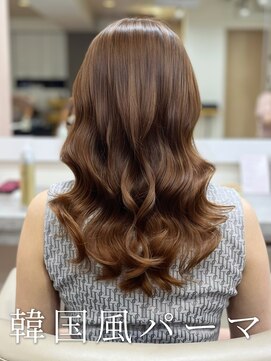 アミー 銀座(Ammy) #韓国風パーマ #コテ巻き風パーマ #ロングパーマ #パーマ