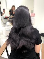 ハピネス 梅田茶屋町店(HAPPINESS) ブリーチなしダブルカラーグレージュ