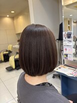 ヘアープレイスクリアライン 栄町店(hair place CLEAR LINE) 【ボブ×髪質改善トリートメントHITA】トステア/シルク架橋