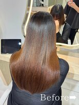 エジョン 三鷹店(Aejon)&nbsp;吉祥寺｜三鷹｜縮毛矯正でうねる毛も乾かすだけでまとまる艶髪に