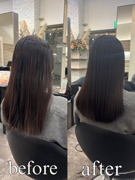 ドラン 梅田店(DRAN) 【DRAN梅田店】 大人女性のうるおい髪質改善トリートメント