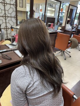 ウィーブ 成田店(Weve) ミディアムヘア/暗めカラー/グランマッシュ/成田