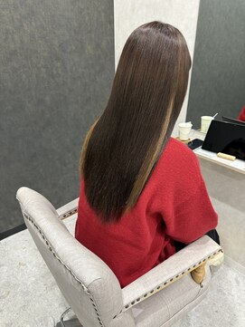 ロエン 西岡崎店(ROEN) シールエクステ/エクステ/長さだし/インナーカラー