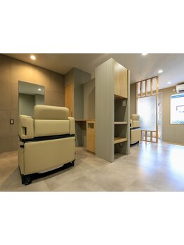 所沢初のヘッドスパ特化サロン◇半個室のプライベート空間でゆっくりリラックス♪