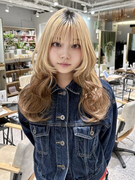 ゼストララ(ZEST Lara) レイヤーカット コテ巻きヘアセット【吉祥寺】