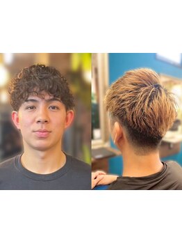 【骨格を意識した刈り上げ/似合わせパーマ】女性ならではの"かっこいい"を叶えます！