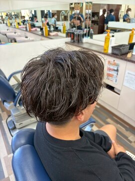 カットステージロックオン(CUT STAGE Lock oN) フェザーパーマ